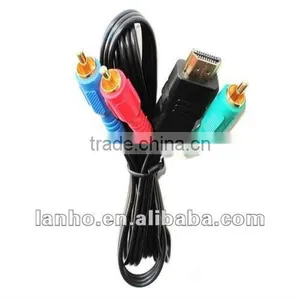 HDMI to 3-RCA RGB Audio Video Component Cable thumbnail-1