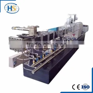 PE PP PLA Film Plastic Recycling Granulator and Pelletizer/PVC Cable Material Compounding Pelletizing Extruder thumbnail-5