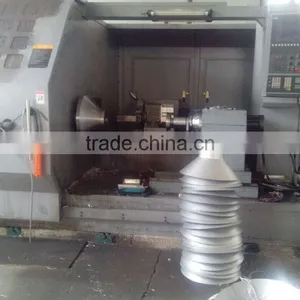 Auminum Metal Parts Made by CNC Spinning Machine thumbnail-4
