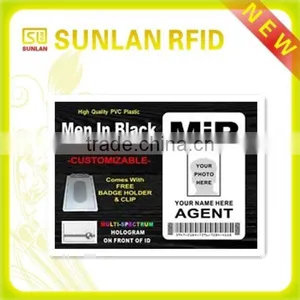 RFID 125khz Image and Signature Pvc Staff Employee Photo id Card With Hologram(professional Manufacturer) thumbnail-2
