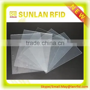 China Leading Manufacturer a4 Inkjet Printable Super Clear Transparent Soft Pvc Sheet thumbnail-1