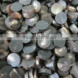 Genuine Black Horn Button Blanks for Garment thumbnail-1