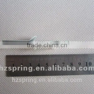 White Color Painted Spring Clips thumbnail-2