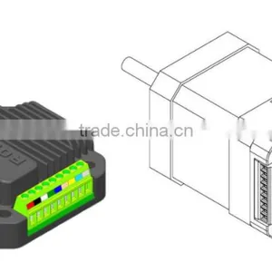 RS232 Control Interface 1.8 Degree DC Step Motor Driver thumbnail-4