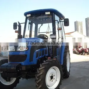 Chinese Farm Tractor Power Of 65hp With Cabin thumbnail-3