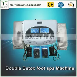 2017 Dual Iron Detox Foot Spa With Dual System of Detoxification Spa thumbnail-5