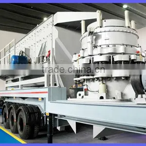 2015 High Quality Mobile Cone Crusher Hot Sale in China thumbnail-1