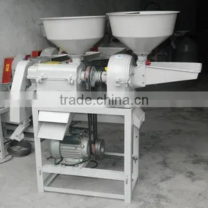 Home Use Combined Rice Crusher Price Mini Rice Mill thumbnail-2