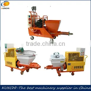 Most Popular Sold Wall Mortar Spraying Machine With Best Quality thumbnail-1