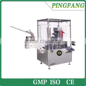 JDZ-120III Automatic Cartoning Machine for Blister/vertical Blister Packing Machine thumbnail-1