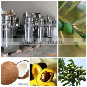 Automatic Hydraulic Olive Oil Press Machine for Sale thumbnail-1