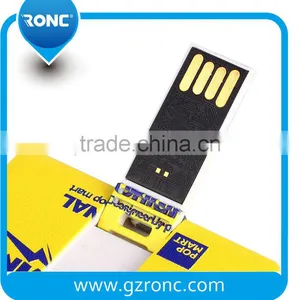 Waterproof Bulk Cheap Usb Flash Drive With Logo 8GB thumbnail-3
