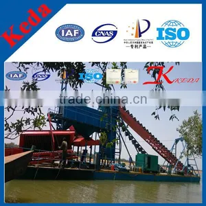 Chain Bucket Gold Dredger for Sale thumbnail-2