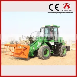 China Made High Quality Telescopic Wheel Loader for Sale thumbnail-4