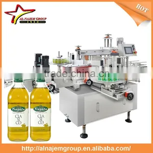 Semi Automatic Labeling Machine of Single Side Bottle Labeling Machine thumbnail-1