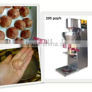 MRW Electric Meatball Rounding Machinery thumbnail-1