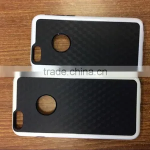 New Arrival! Best Quality Clean TPU Case Rear Cover Black for Ip6 Accepted Paypal thumbnail-1