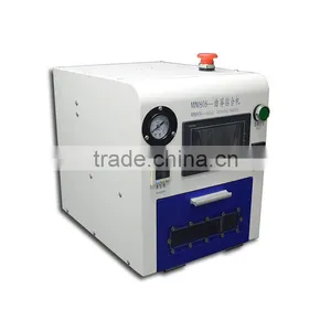 Mobile Phone Market Good Price LCD Screen Laminating Machine Edge for Samsung Edge Lcd Screen Laminator/ Free With 3 Molds &pum thumbnail-2