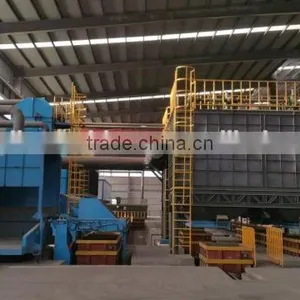 Sand Treatment Equipment Sand Molding Machine Resin Sand Regeneration Line thumbnail-3