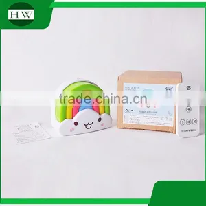 Plastic Mini Cloud Rainbow Electric Plug Socket Led Sensor Day Night Lamp Light thumbnail-5