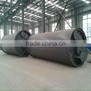 Environmental Friendly New Design Waste Plastic and Tires Recycling Equipment to Oil thumbnail-1