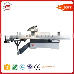 China Panel Saw MJ400L Woodworking Panel Saw Sliding Panel Saw Sliding Table Saw for Panel Cutting thumbnail-1