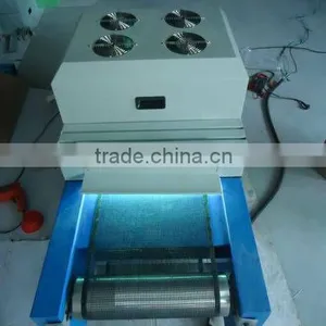 400mm Width UV Drying Curing Machine For Wood,Paper,Rubber,PU,Acrylic,Glass thumbnail-1