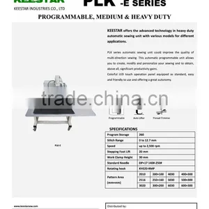 Keestar PLK-E2010 Mitsubishi Industrial Leather Sewing Machine thumbnail-6