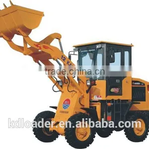 Machinery ZL-12 Small Wheel Loader With CE thumbnail-1