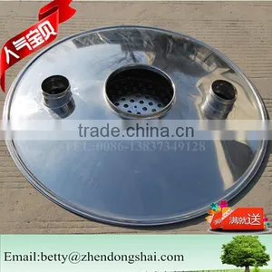 New Type of Vibrating Sieve for Slices of Chinese Medicine thumbnail-2