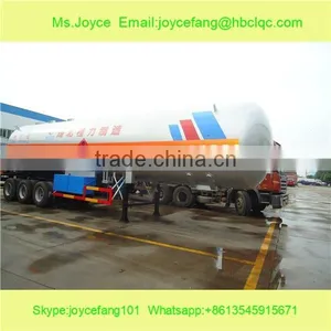 ASME Standard and China Standard LPG Tank Semi Trailer thumbnail-4