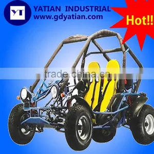 Two Seats 150cc go Kart thumbnail-1