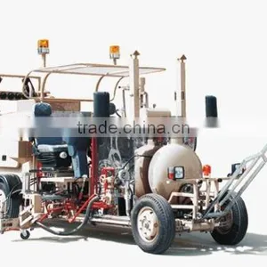 Driving Type Thermoplastic (Convex) Road Marking Machine thumbnail-1