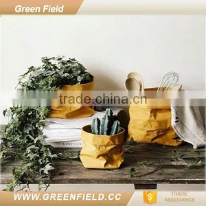 Washable Paper Bag Storage Container Box 2017 thumbnail-1