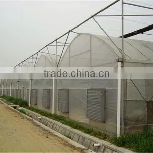 Mechanism Roll up Ventilation Film Greenhouse thumbnail-3