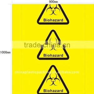 Large Size Plastic Waste Bags for Packing Garbage thumbnail-1