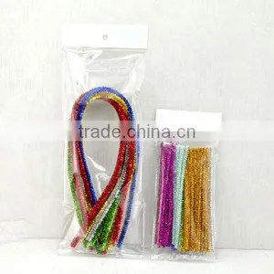 Wholesale Christmas Decoration Glitter Chenille Stems thumbnail-5