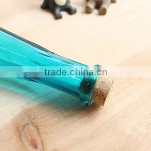 Triangle Glass Flower Vase,beverage Bottle(HLTH-019) thumbnail-5