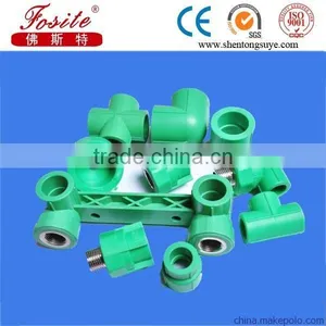 PPR PIPES &FITTING , PPR REDUCING SOCKETFOR COLD/ HOT WATER thumbnail-3