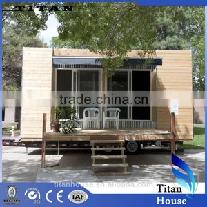 Flat Pack Folding Trailer Tiny House in Australia thumbnail-1