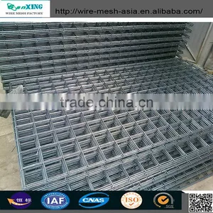 Express 2016 Best Price Galvanized Welded Wire Mesh Panel for Concrete Price thumbnail-1
