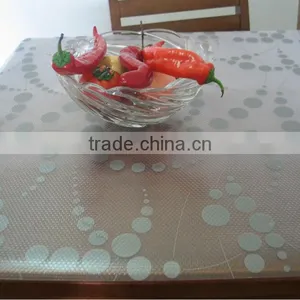China Origin High Quality Sheet Clear Plastic Dining Table Mat thumbnail-1