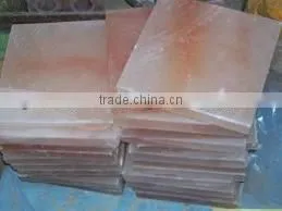 Rectangle Pink Crystal Himalayan Rock Salt Tiles and Bricks thumbnail-1