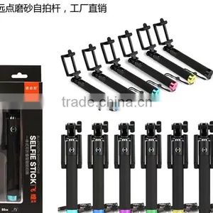 Best Quality Gold-plated Wireless Monopod Selfie Sticker With Bluetooth/Digital Camera Use and Mini Tripod / Lightweight Type se thumbnail-1