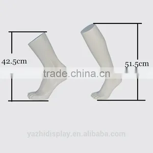 Hot Sale Realistic Socks Display Foot Mannequin Model thumbnail-1