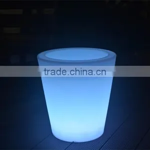 BSCI Approval LED Flower /Modern Led Light up Flower Pot Wholesale thumbnail-2