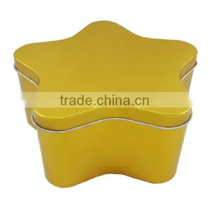 Star Shape Candle Tin thumbnail-1