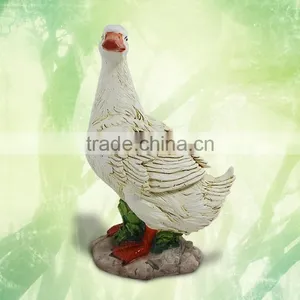Resin Garden Decor Goose Statue thumbnail-5