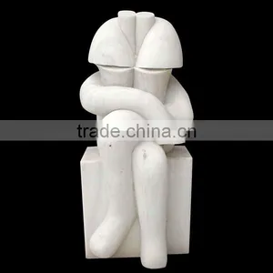 Marble Stone Abstract Figure Design thumbnail-1