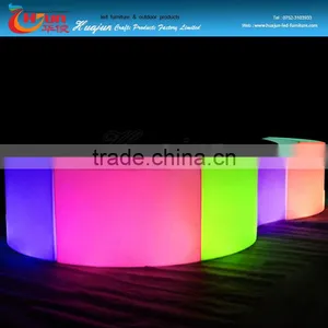Led Bar Table Long Narrow Table Narrow End Table thumbnail-1